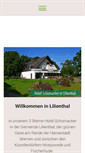 Mobile Screenshot of hotelschomacker.de